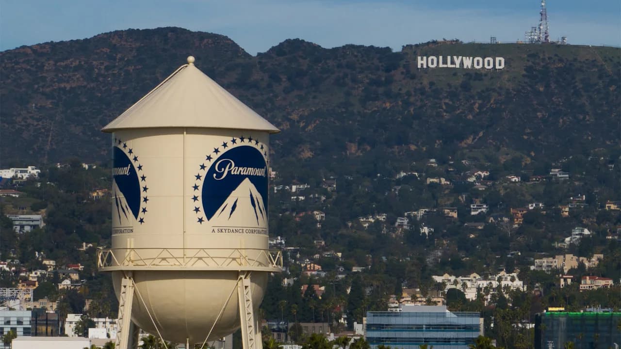 Paramount-Warner Merger Vote Signals Major Media Consolidation Shift