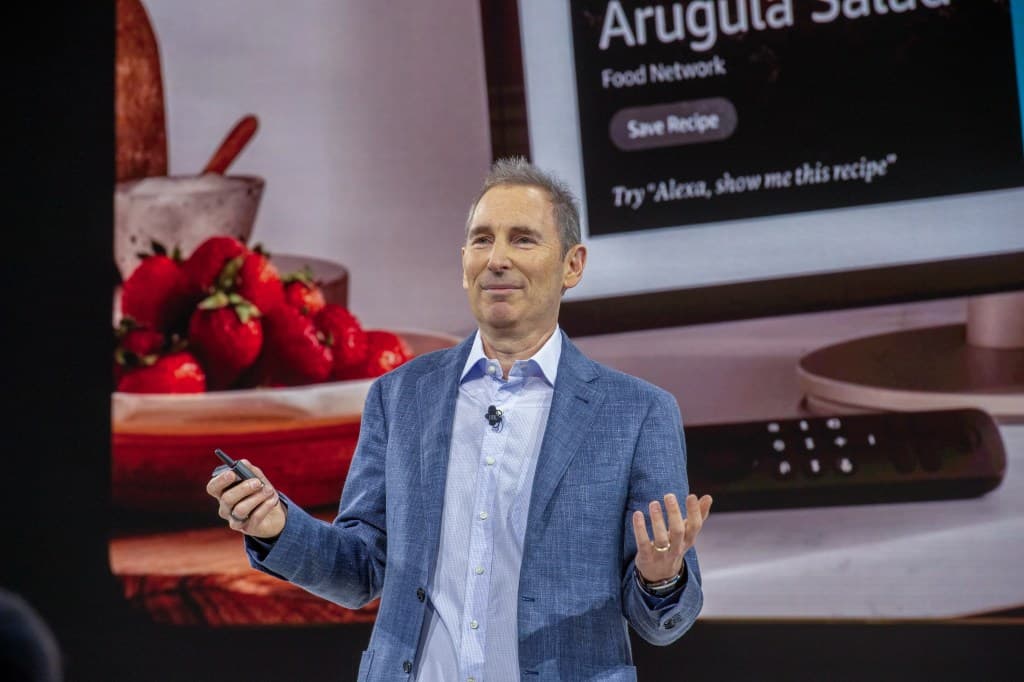 Amazon's Jassy on Career Success: What Gen Z Needs to Hear