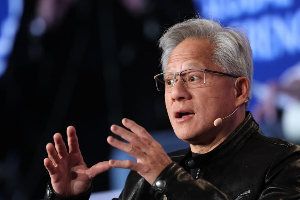 Nvidia CEO Offers Optimistic Take on AI's Impact on Job Market