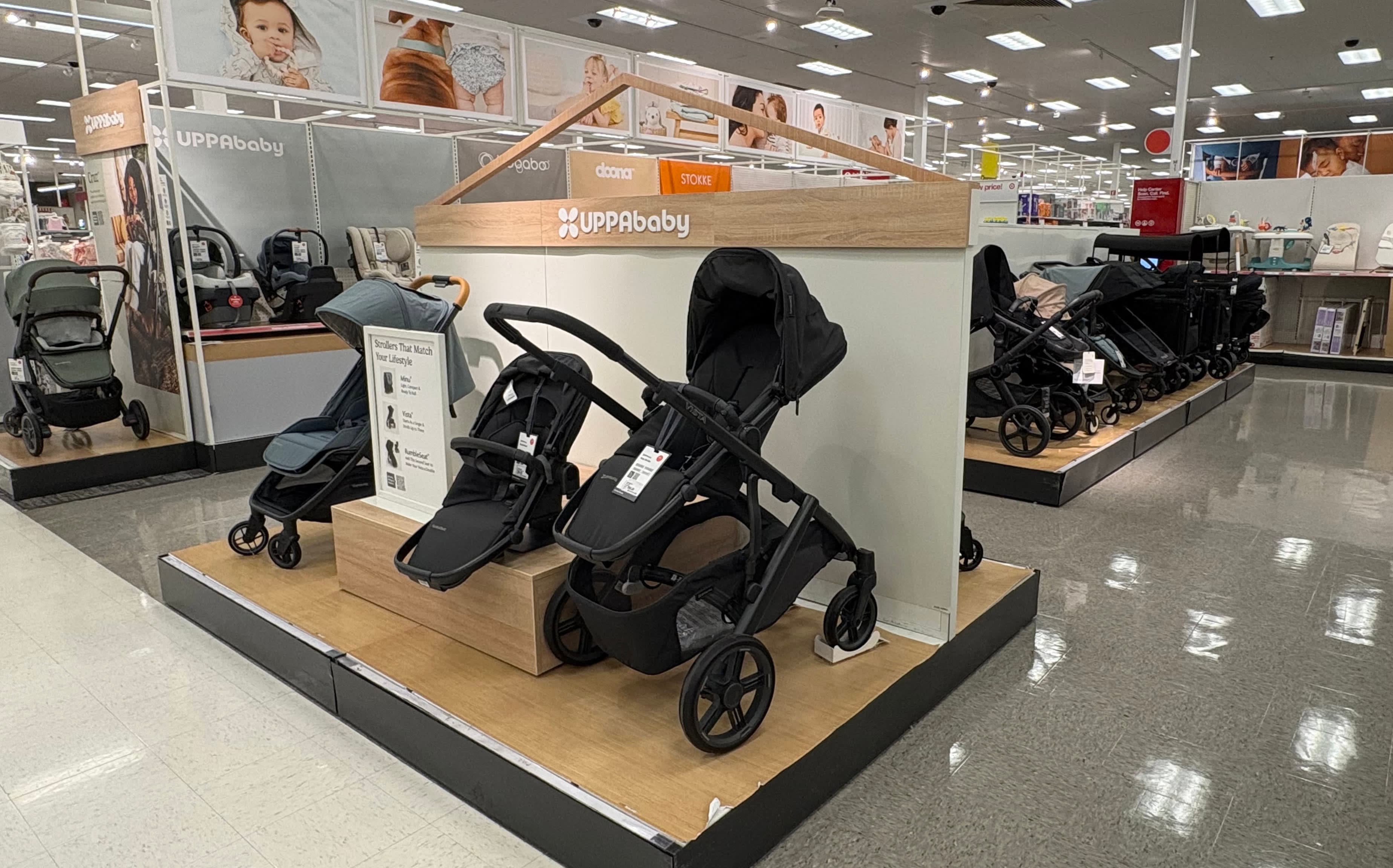 Target Sharpens Focus on Baby Products to Reclaim Share from Walmart