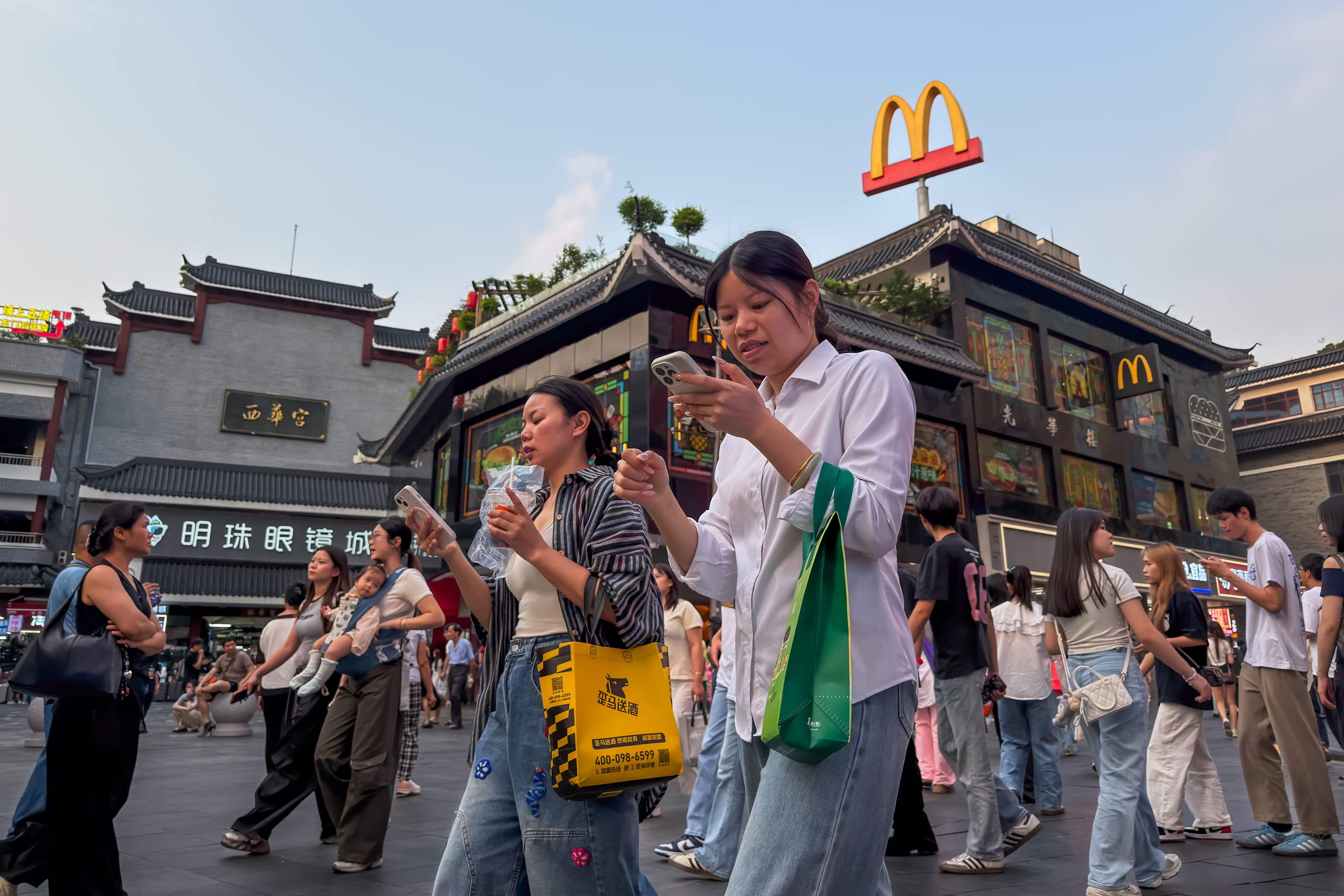McDonald's Bold China Expansion Defies Global Retreat Trend