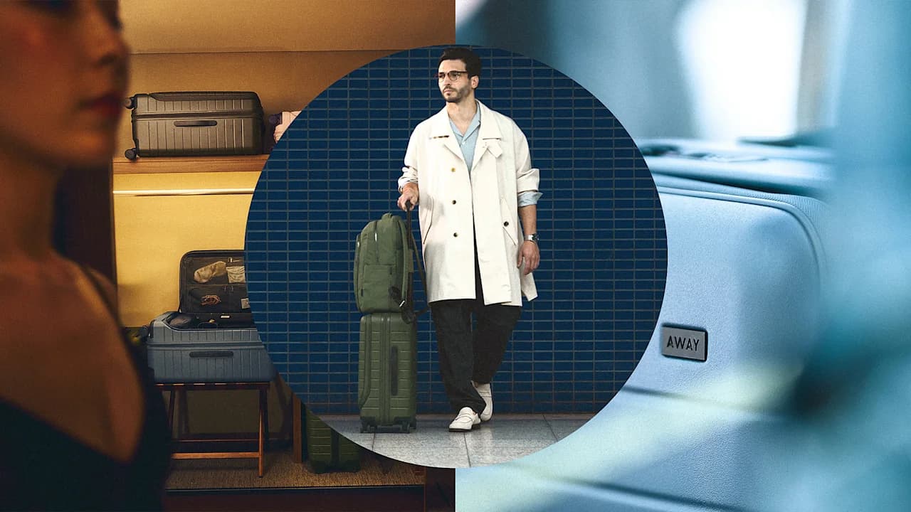 Away and Amtrak Partner on Premium Train Luggage