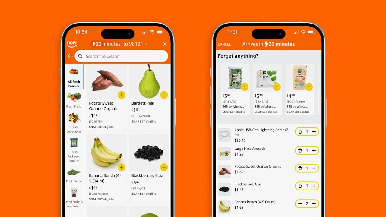 Amazon Now Expands 30-Minute Delivery; What Charlotte Businesses Should Know