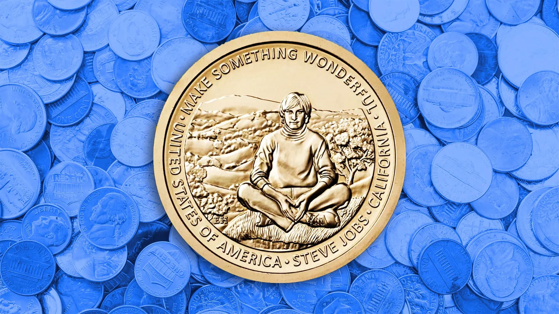 Steve Jobs Honored on New U.S. Dollar Coin