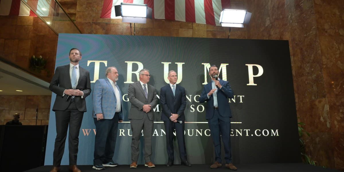 Trump Mobile Finally Ships Gold Phone After Year-Long Delay