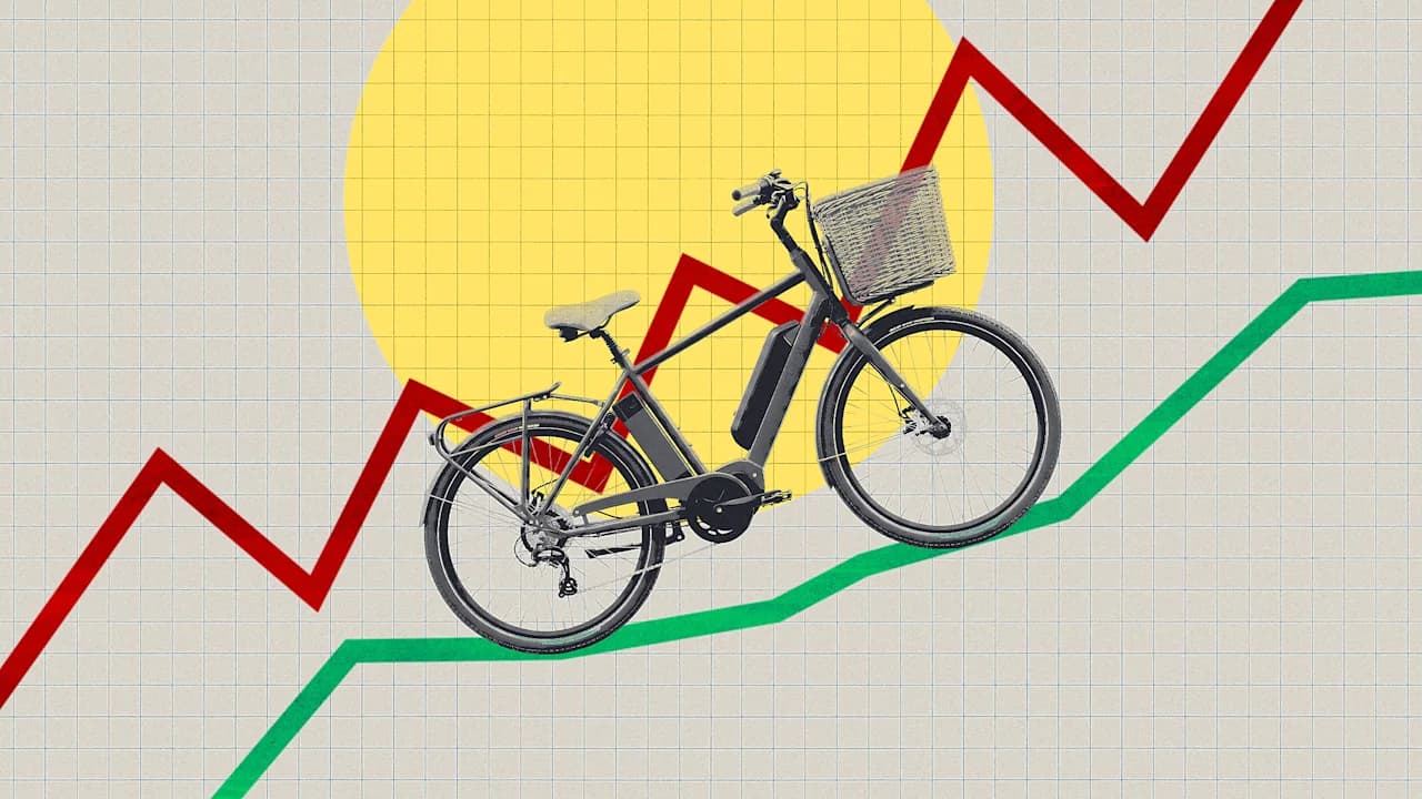 E-Bike Subscriptions Emerge as Workplace Perk as Fuel Costs Soar