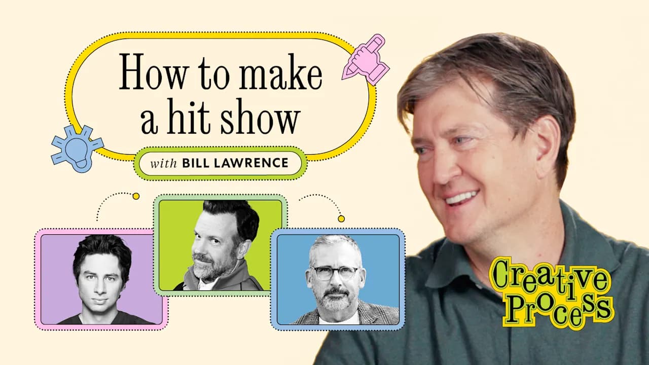 From Scrubs to Ted Lasso: Bill Lawrence's Formula for Hit Shows