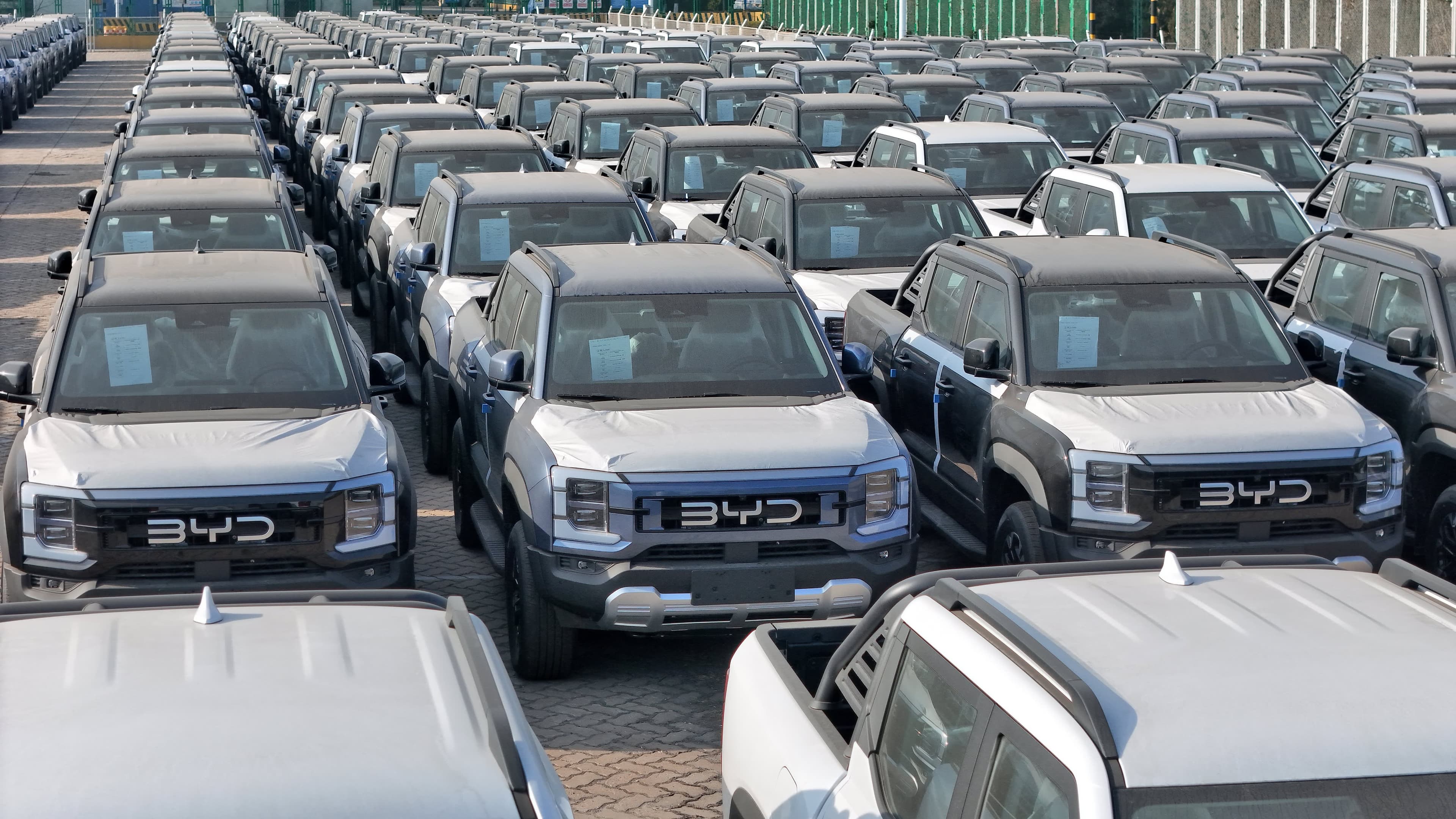 Chinese EV Imports to Canada Signal Shift in North American Auto