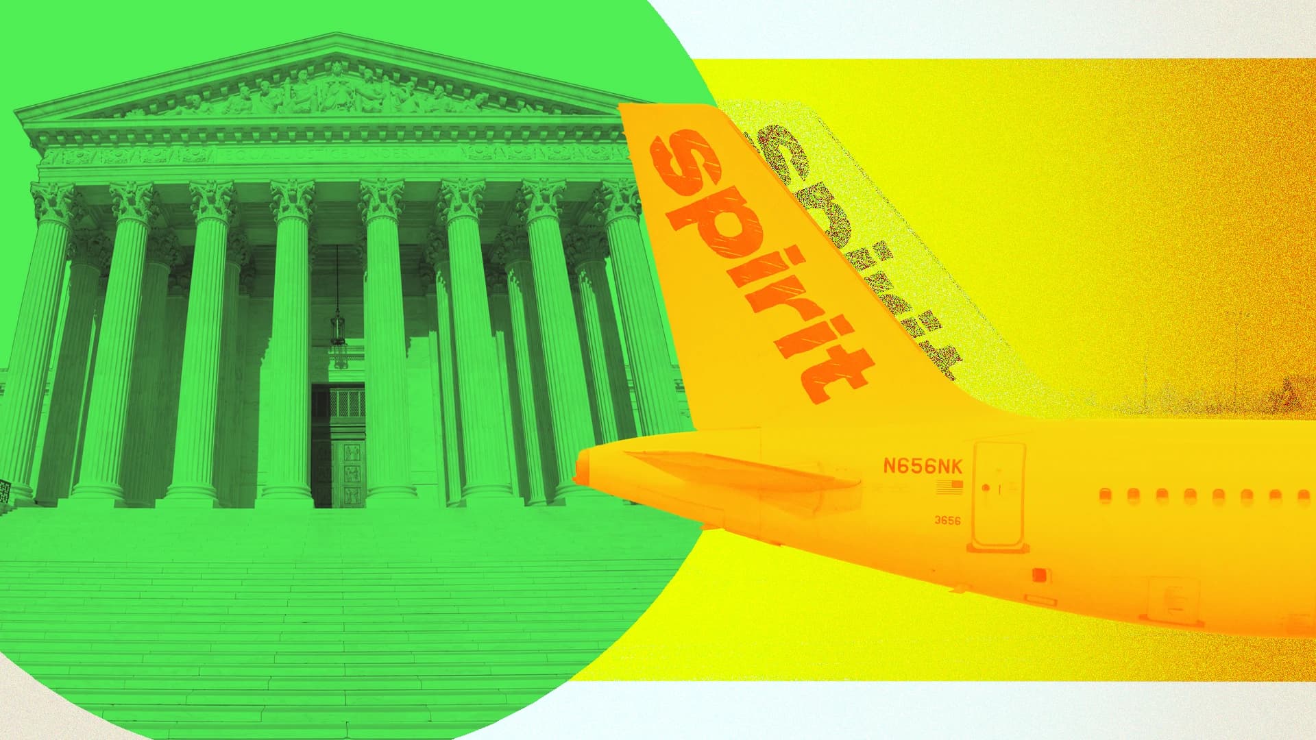 Spirit Airlines Collapse Triggers Class Action Over Job Losses