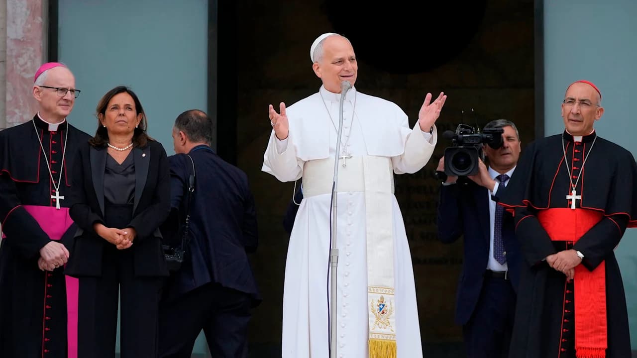 Pope Warns Business Leaders on AI Military Use, Budget Priorities