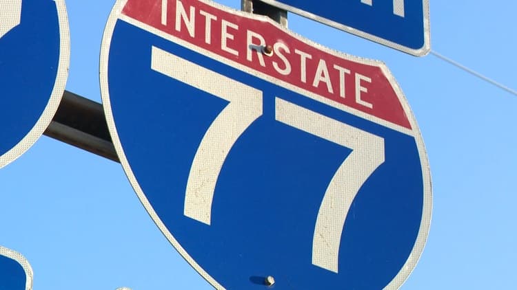 I-77 Toll Lane Project Stalls Amid Local Opposition