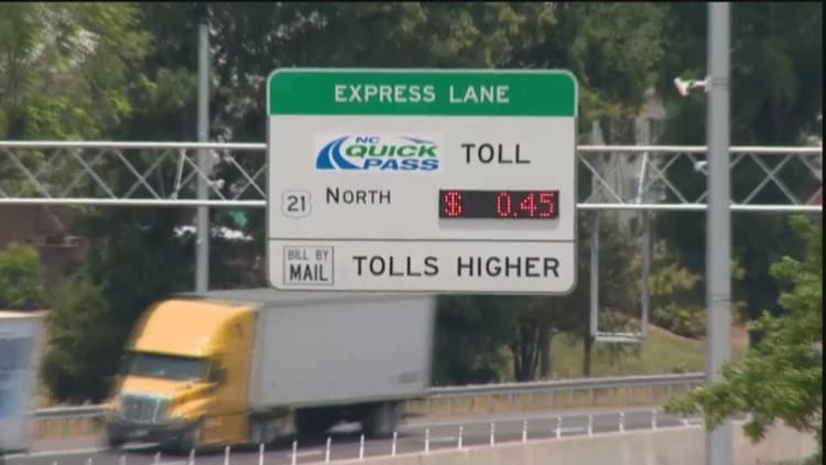 Cornelius Leaders Push Back on I-77 Toll Expansion Plan