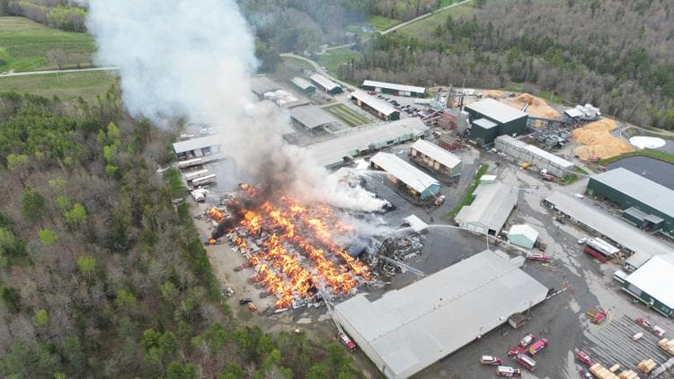 Industrial Safety Concerns Raised After Maine Lumber Mill Explosion