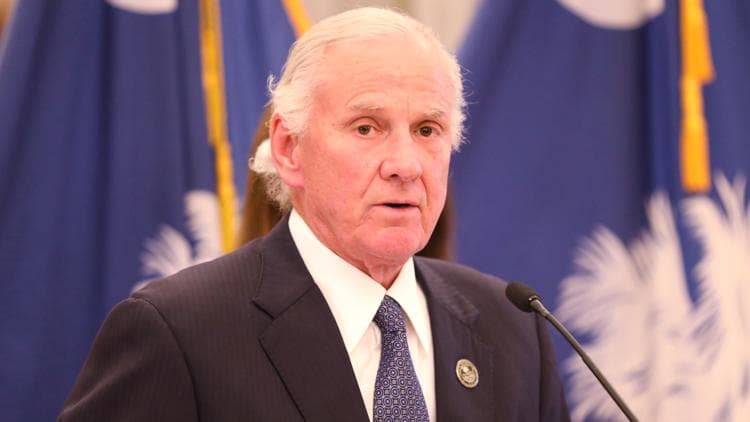 S.C. Governor Orders Special Session on Congressional Redistricting