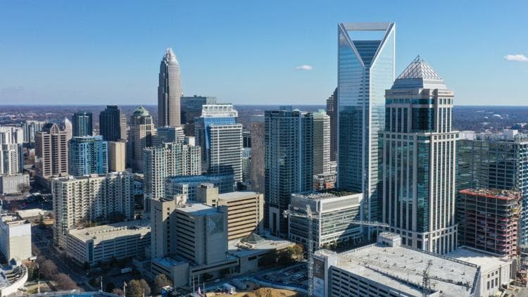 Charlotte Climbs to 14th Largest U.S. City Amid Growth Surge