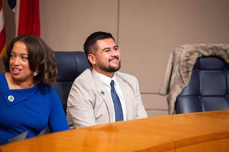 New Council Member Mazuera Arias Tackles Toll Lanes, Data Centers