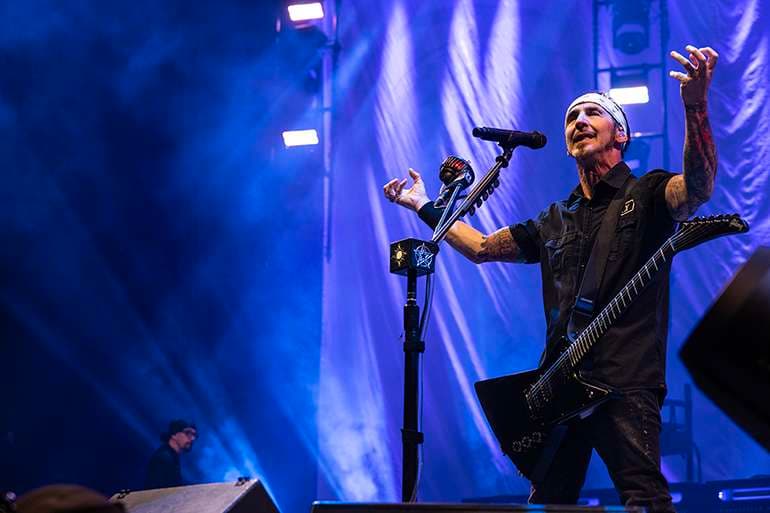 Godsmack Brings Rise of the Rock Tour to Charlotte's Truliant Amphitheater