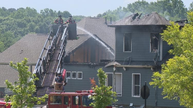 Indian Land Fire Response Injures Multiple Firefighters