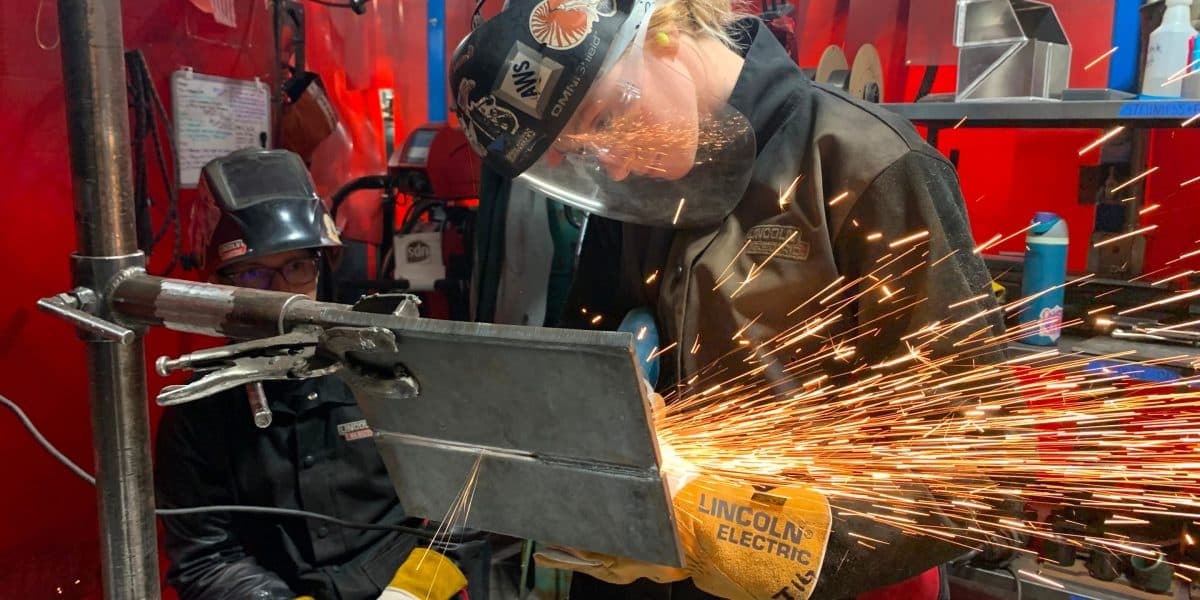 Breaking Barriers: First Female U.S. Welder Heads to Global Skills Competition