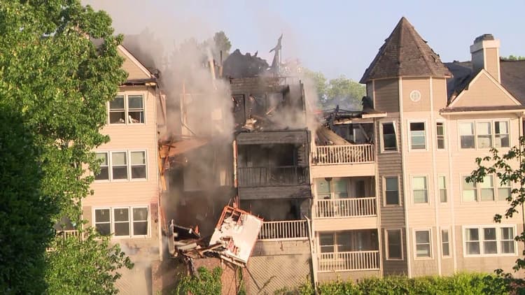 Fire Damages Lakeside Condos Near Charlotte, Raises Property Safety Questions