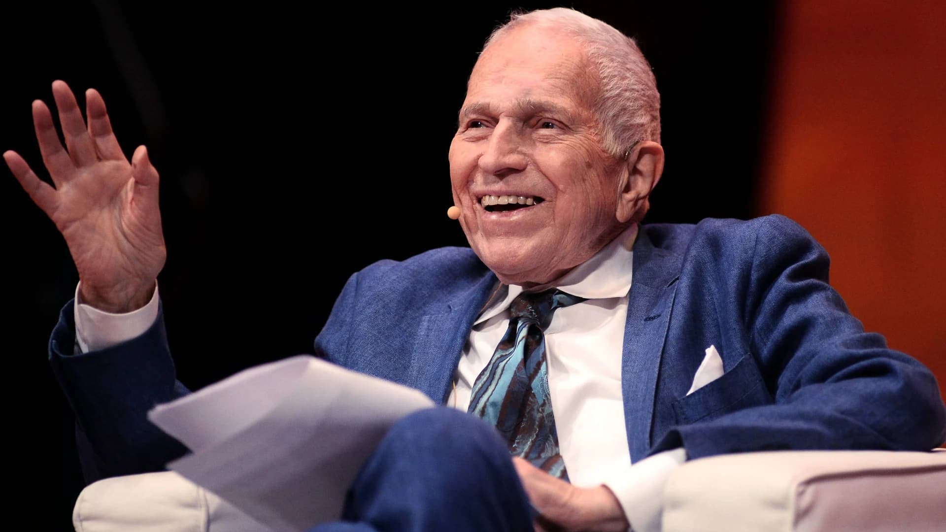 Nobel Economist Ned Phelps, Champion of Entrepreneurship, Dies at 92