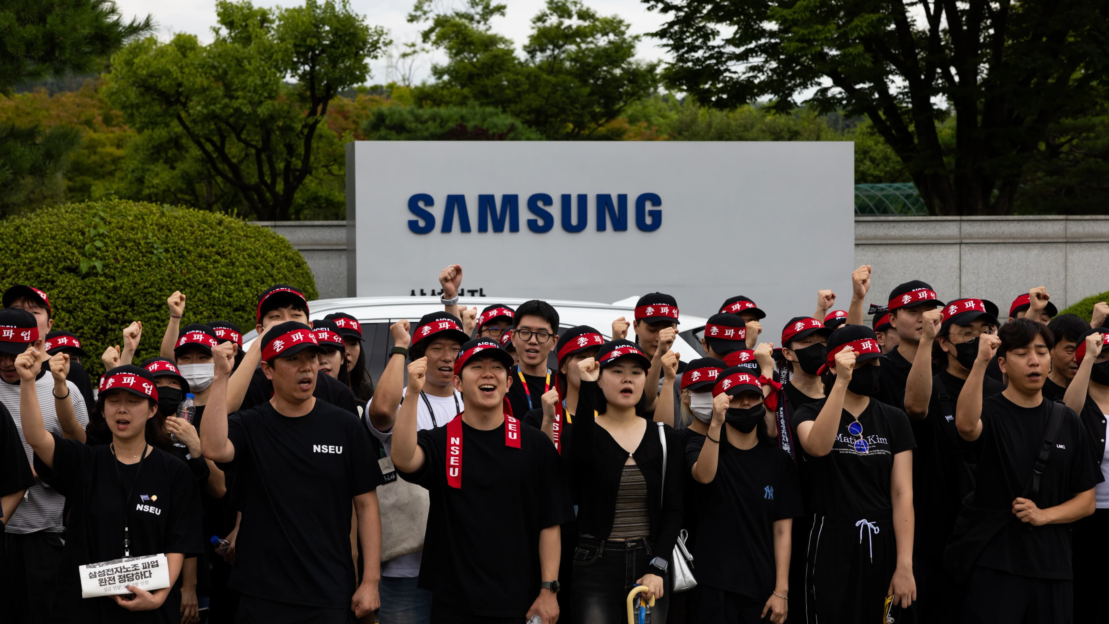 Samsung Strike Threat Could Disrupt Global AI Chip Supply