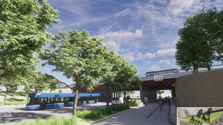 I-77 Toll Lane Project Unveils Updated Design With Pedestrian Infrastructure