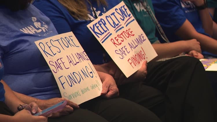 Safe Alliance Faces Complete Funding Cut in Charlotte Budget