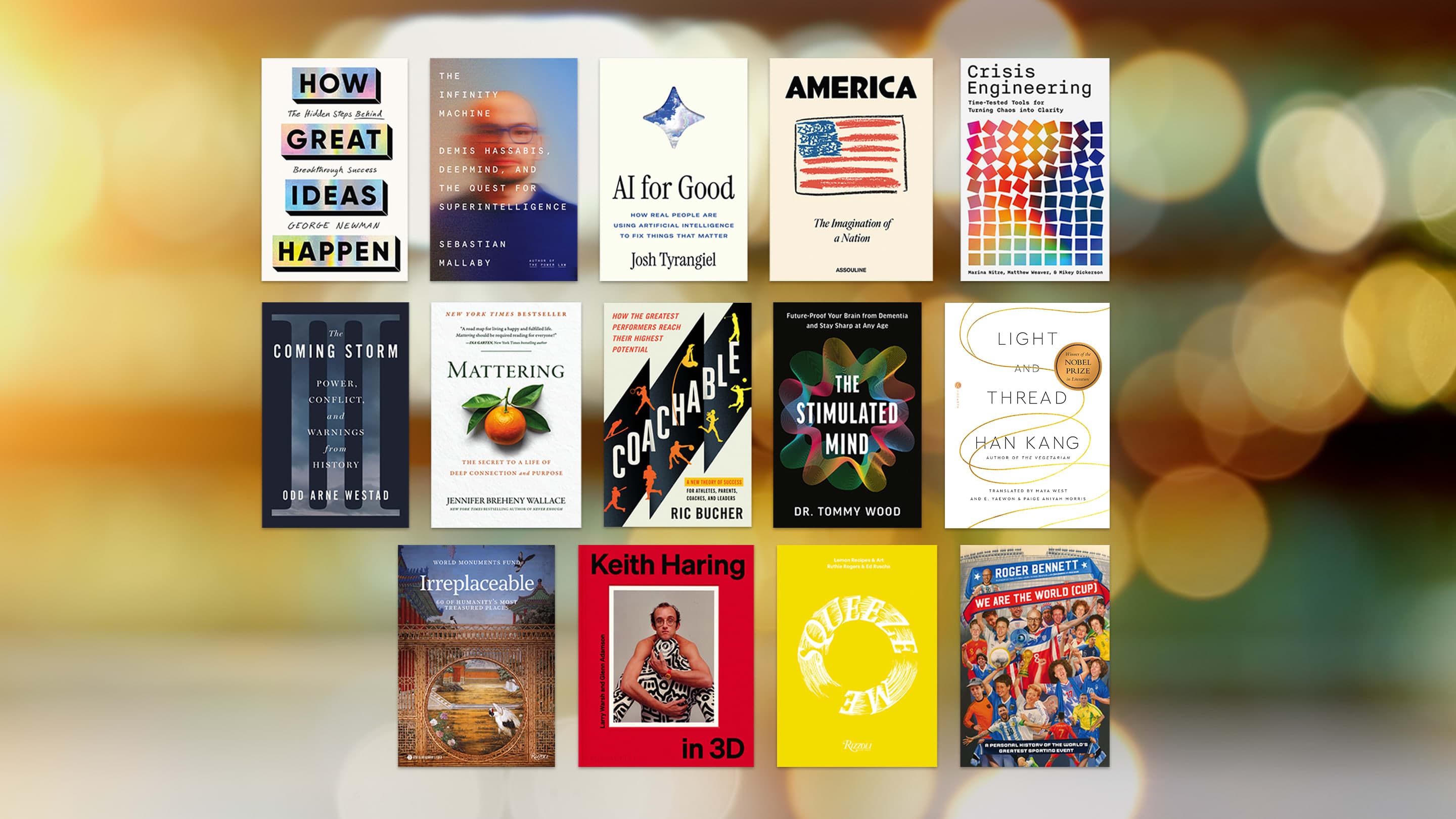 What the Wealthy Are Reading This Summer: AI, Leadership & More