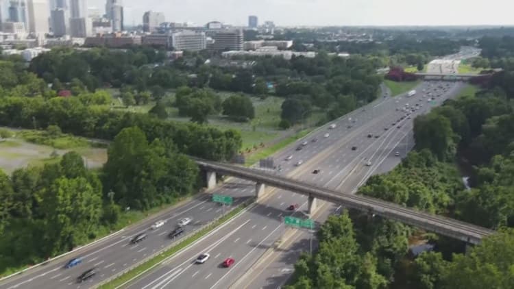 CRTPO Withdraws Support for I-77 South Toll Lane Project