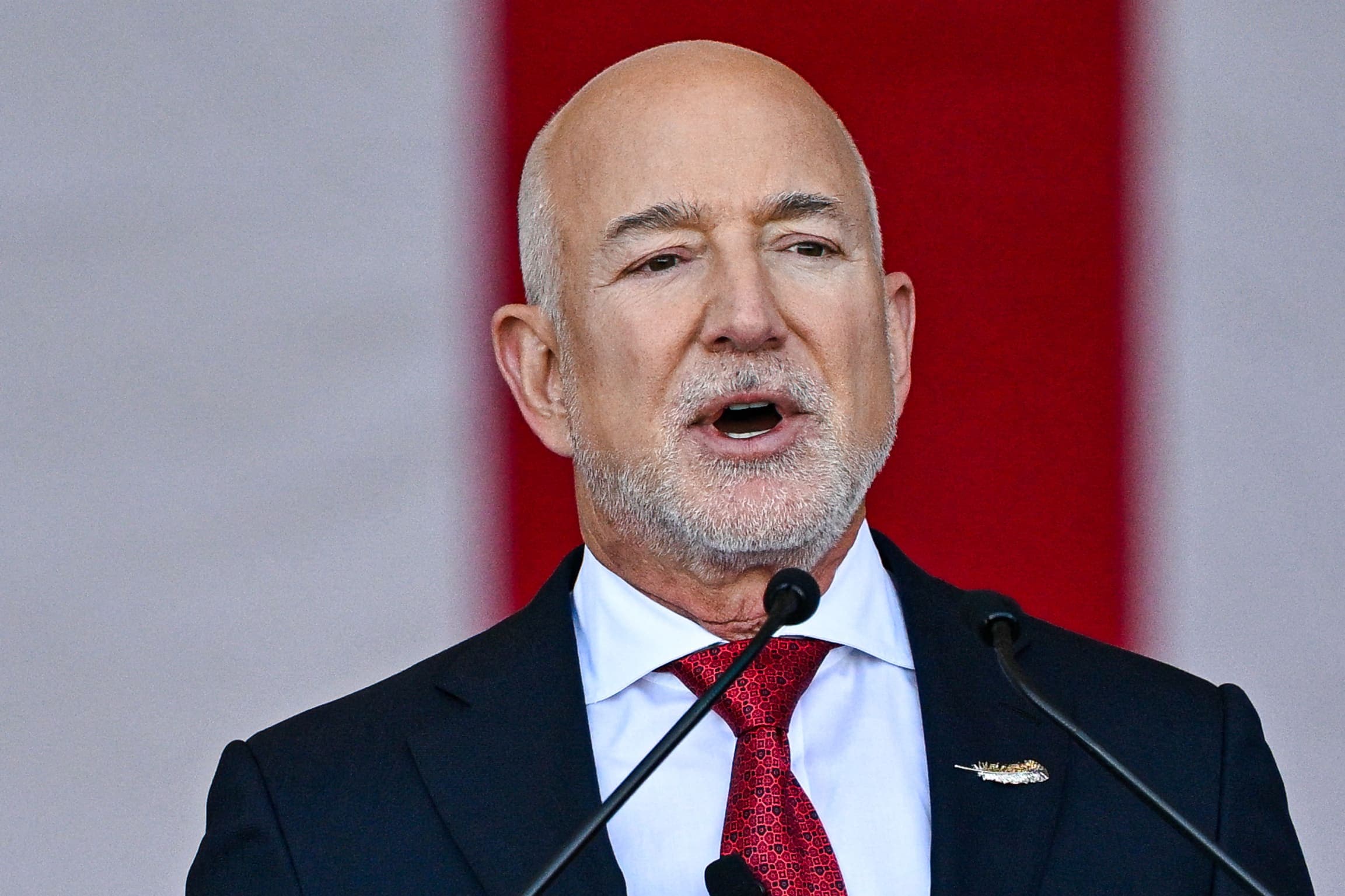 Bezos Dismisses 'Buy, Borrow, Die' Tax Strategy