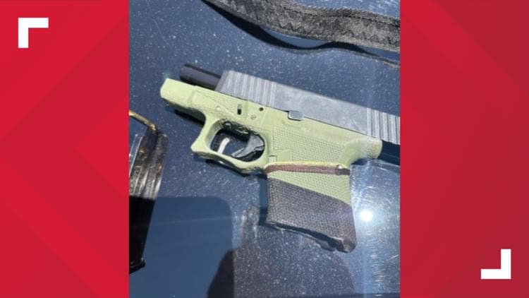 3D-Printed Gun Seized Near North Mecklenburg High School