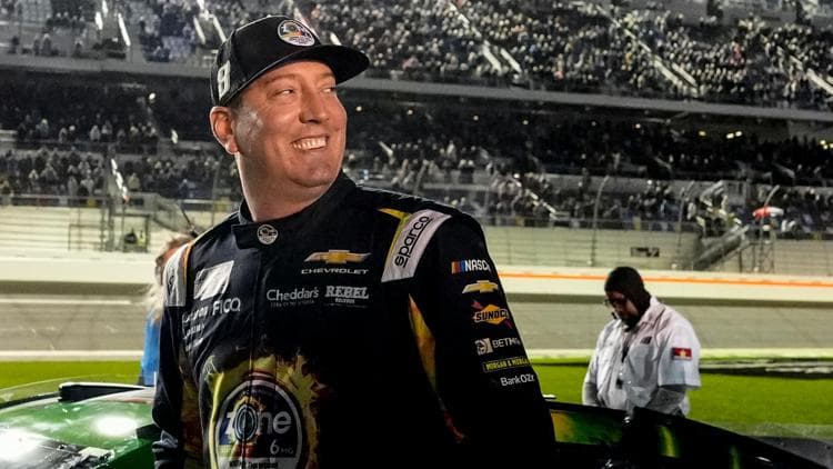 NASCAR Legend Kyle Busch Dies at 41; Charlotte Racing Community Mourns