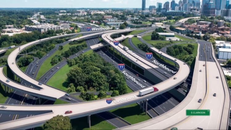 I-77 South Toll Project Shelved: What Charlotte Businesses Should Know