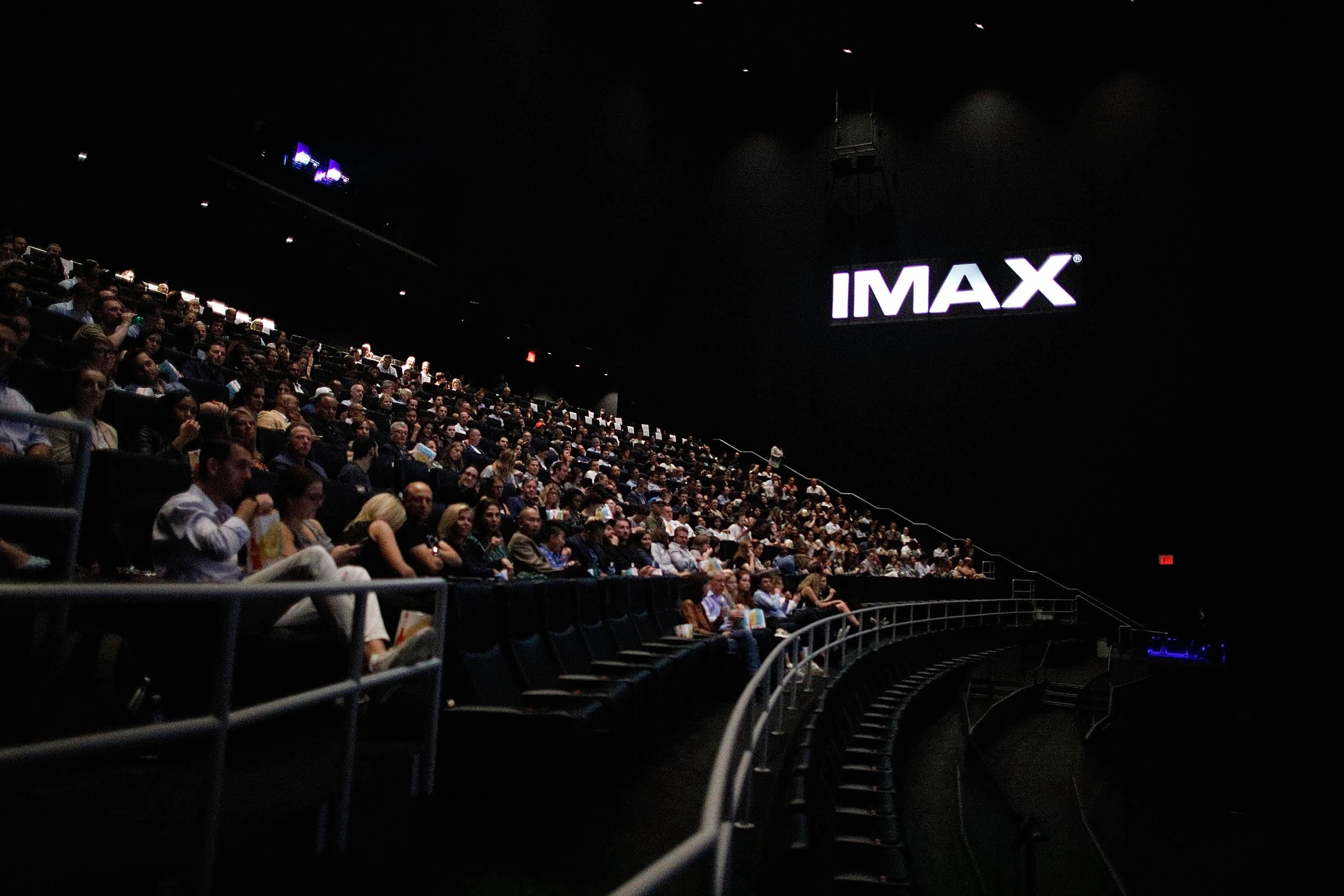 IMAX Explores Strategic Options as Potential Buyers Circle