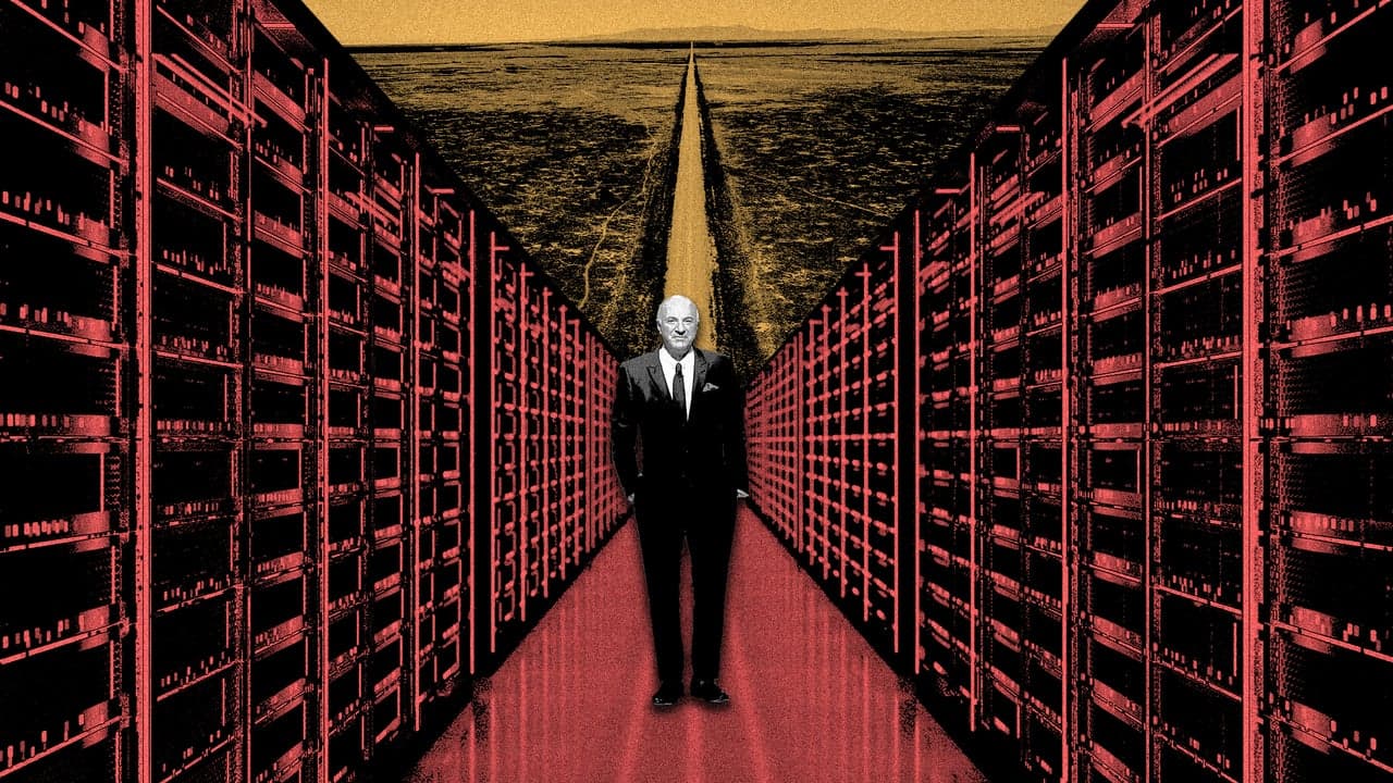 Kevin O'Leary's $9B Utah Data Center Faces Major Hurdles