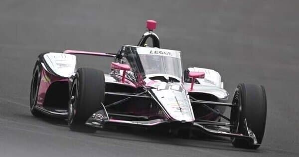 Racing Driver Katherine Legge Heads to Charlotte 600 After Indy Crash