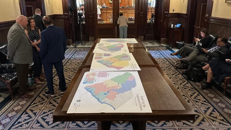 South Carolina's Mid-Election Map Redraw Could Reshape Regional Politics