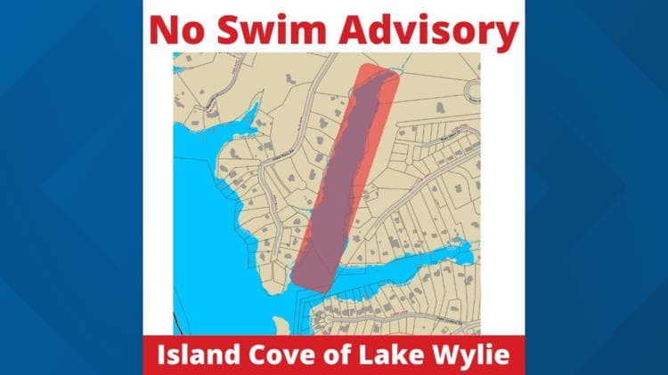 Lake Wylie Island Cove Closed Due to Sewer Spill