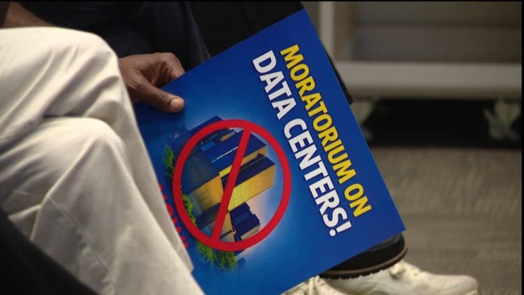 East Charlotte Data Center Debate Heats Up Ahead of Public Hearing
