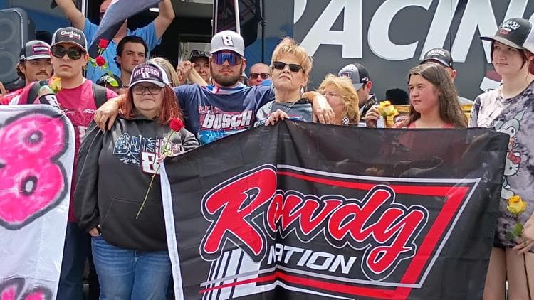 A Final Connection: Fan Reflects on Meeting Kyle Busch