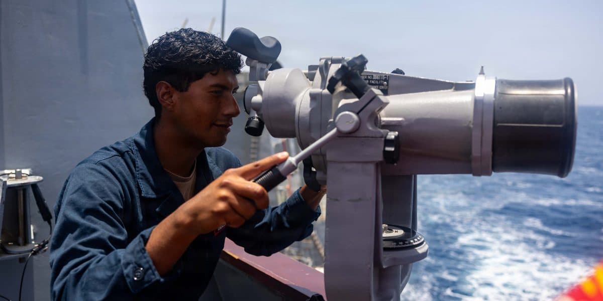 U.S. Military Action Against Blockade Runner Signals Shipping Risk