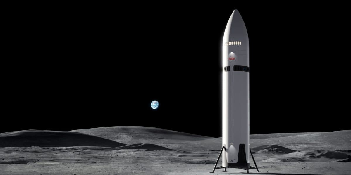 SpaceX Now NASA's Sole Moon Partner as Blue Origin Stumbles