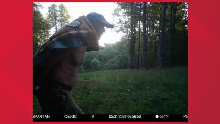 Wildlife Camera Captures Fugitive in NC; Regional Safety Impact