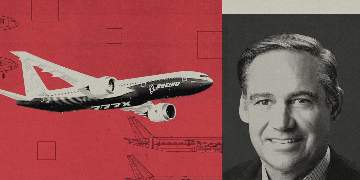 Boeing's New Leader Charts Course Away From Wall Street Pressure
