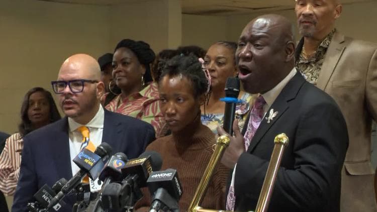 High-Profile Attorney Ben Crump Takes On Shelby Police Case