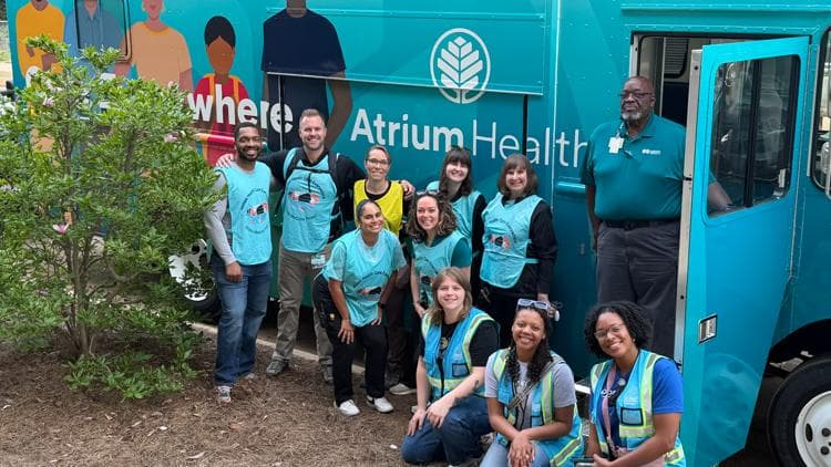 Atrium Health Brings Care to Charlotte's Streets