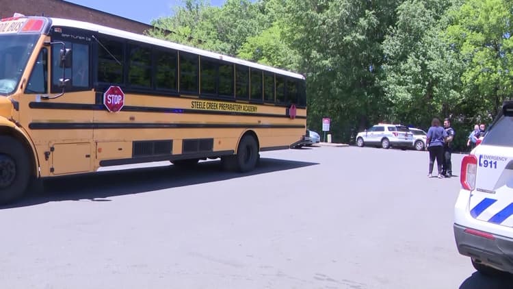 School Bus Crash in South Charlotte Raises Safety Questions