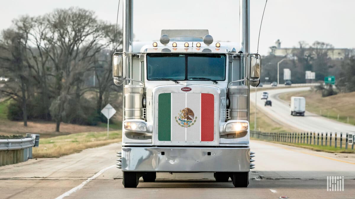 Mexican Trucker Visa Crackdown Could Reshape Cross-Border Logistics