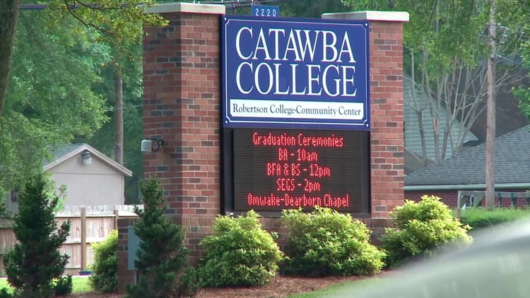 Body Discovered on Catawba College Campus in Salisbury